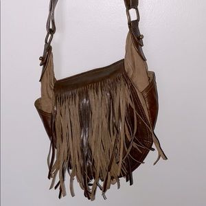 Isabel Marant Fringe Frangie crossbody  Bag